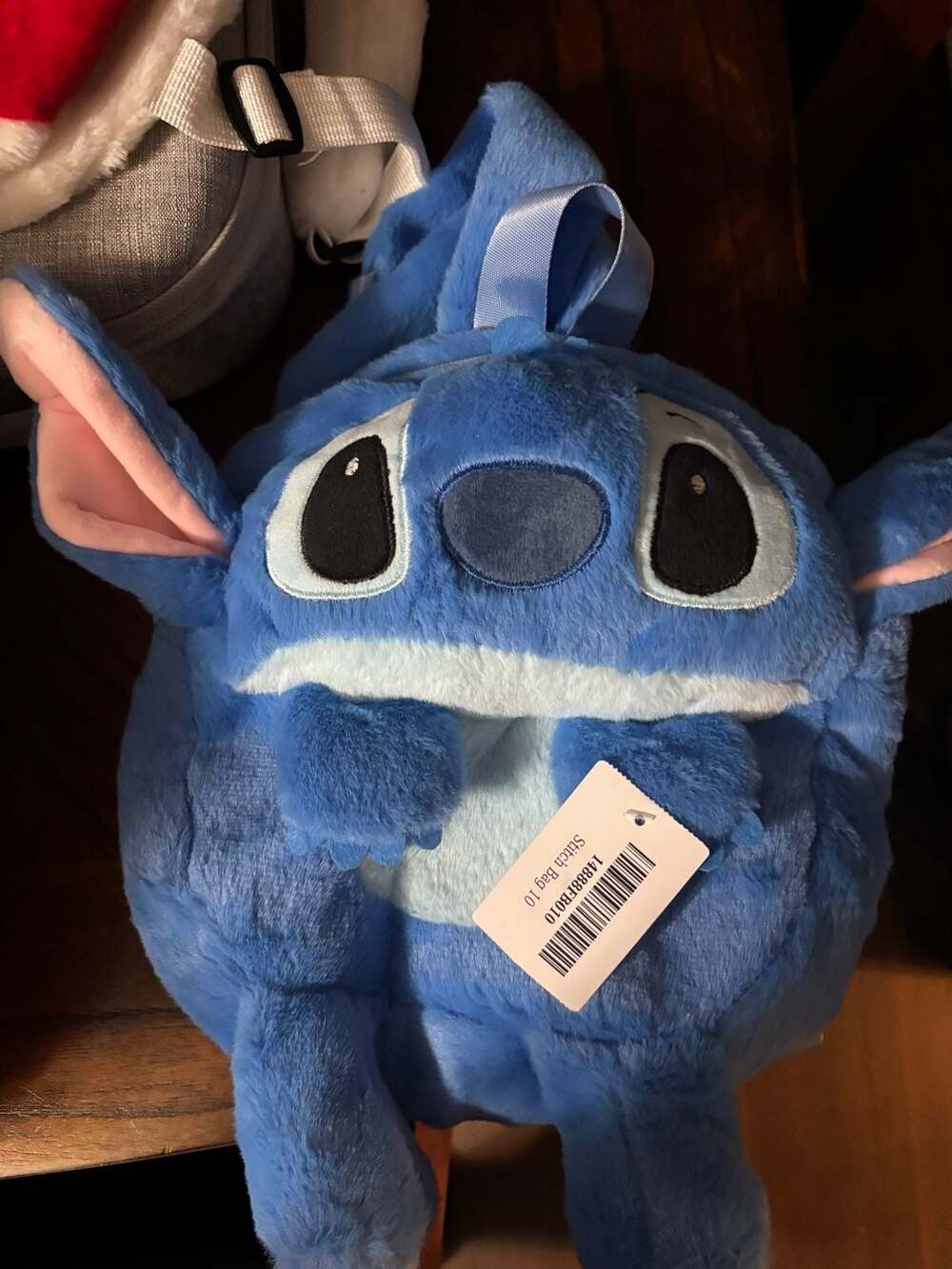 Sanrio Lilo & Stitch Plush Character Backpack